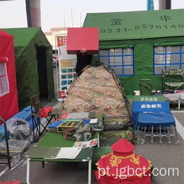 Tenda de tela de acampamento personalizada